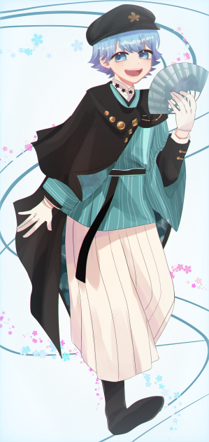 春は麗し舞え桜吹雪」💎 - ibisPaint
