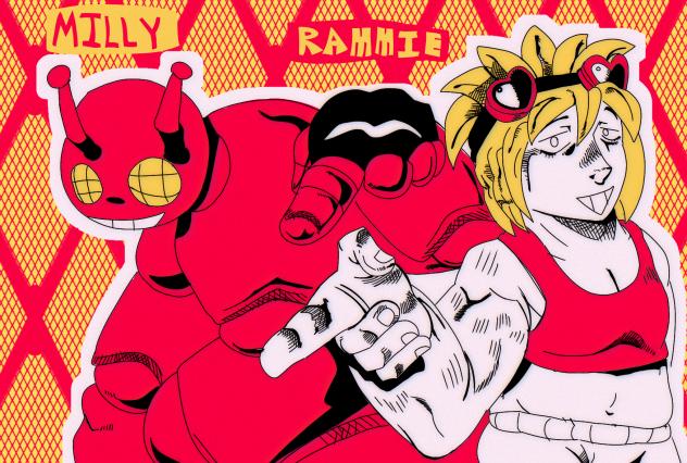 milly and rammie !