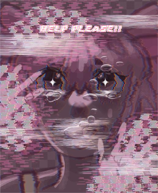 my magical world is dying like me...