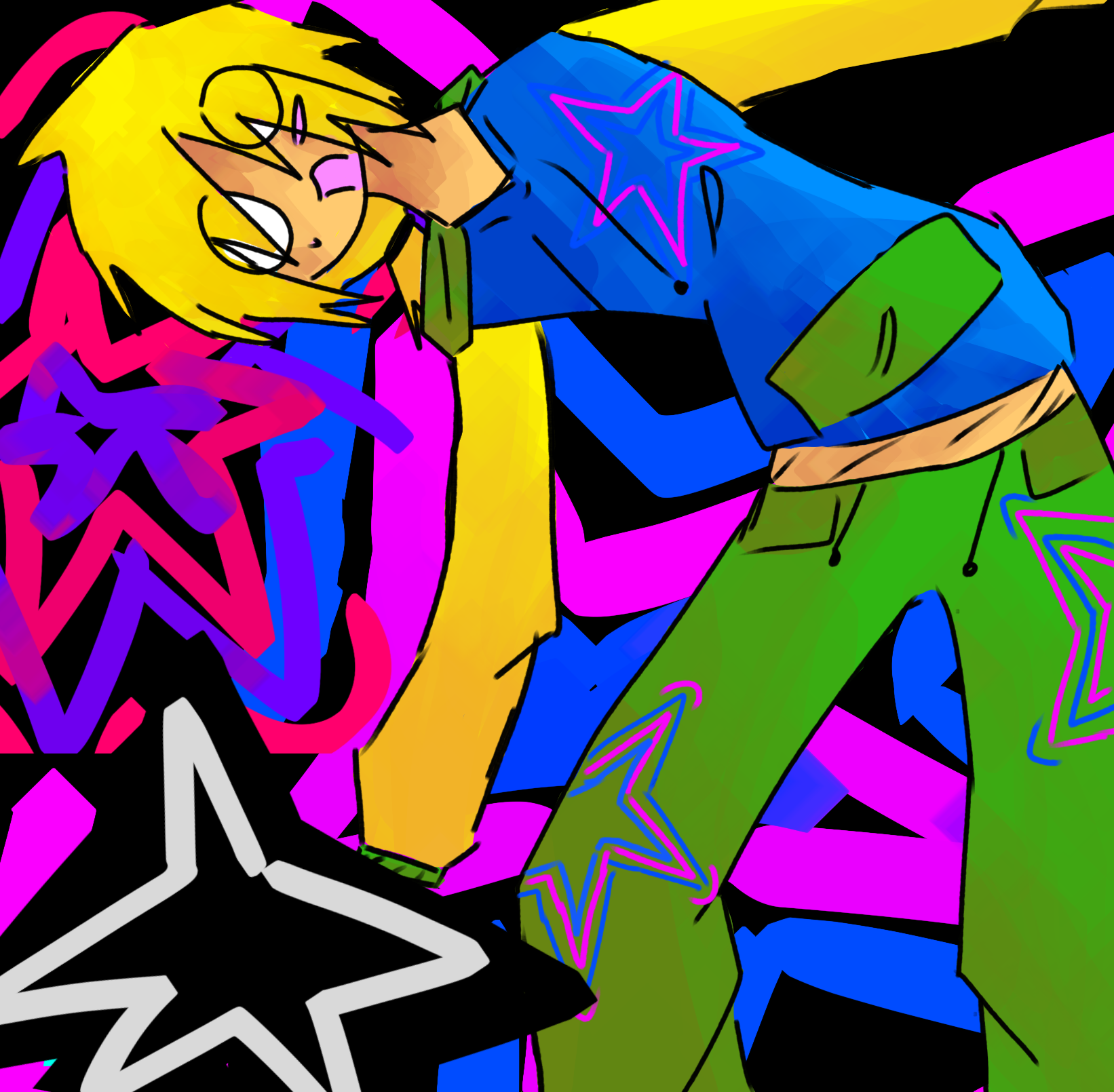 Silly guy for silly people - ibisPaint
