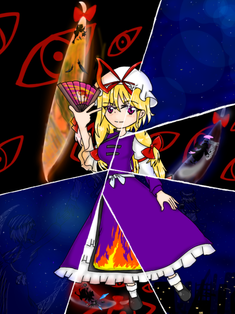 紫とメリーの世界観