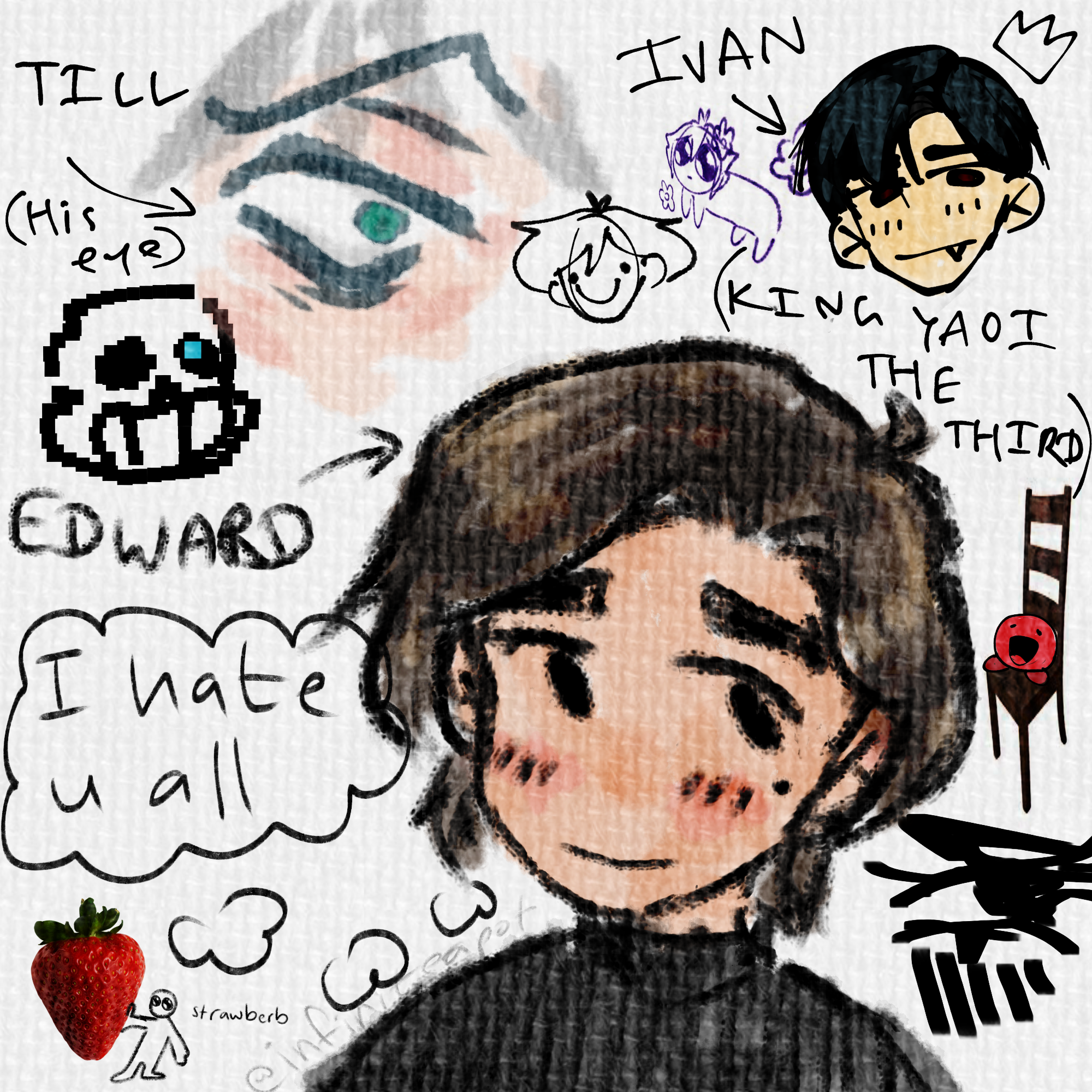 Random doodles - ibisPaint