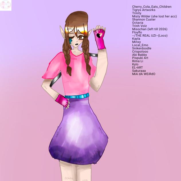 Love y'all (most platonically-)💝