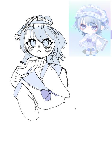 【有償依頼絵ラフ】