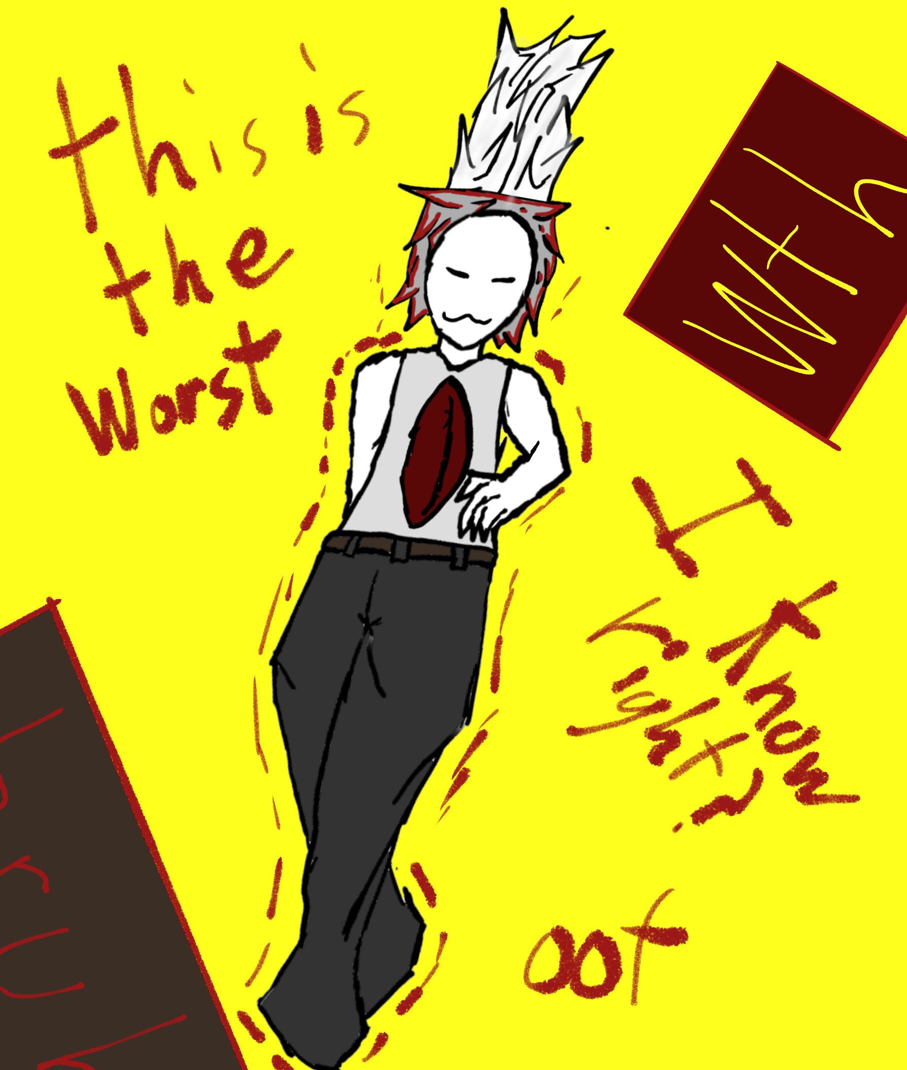 Random thing - ibisPaint