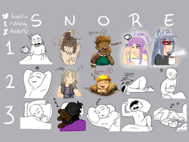 Snore Collab!