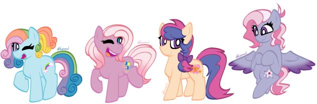 Core four (out of seven)