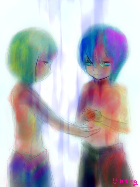僕が一緒にいるから