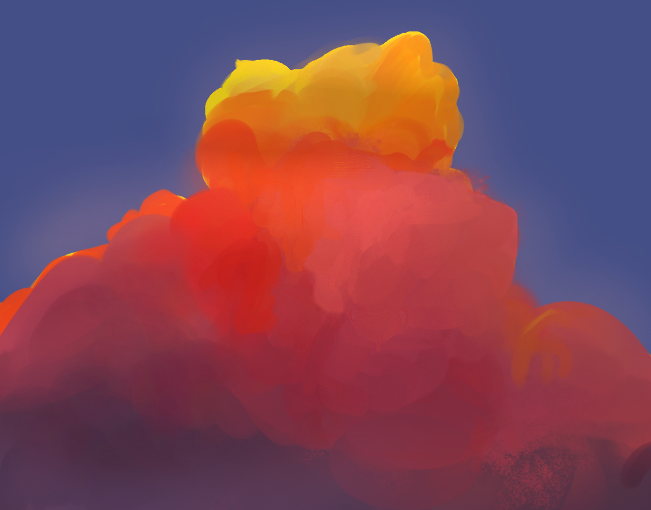 cloud - ibisPaint
