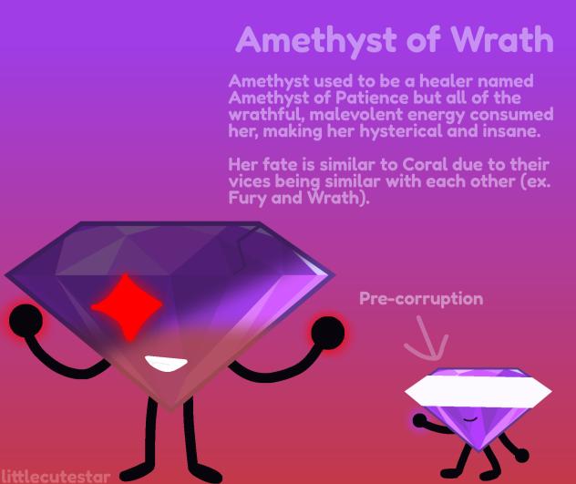Amethyst – Fall from Grace AU