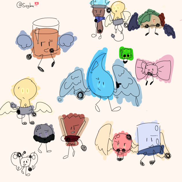 Crowned AU Doodle