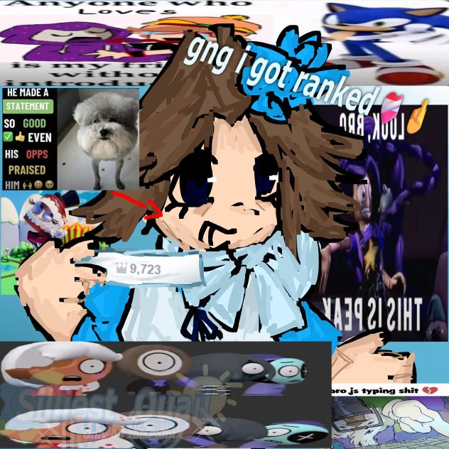 gng i got ranked❤️‍🩹✌️