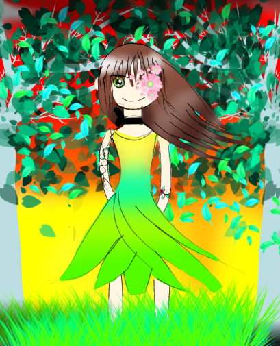 forest girl version 3