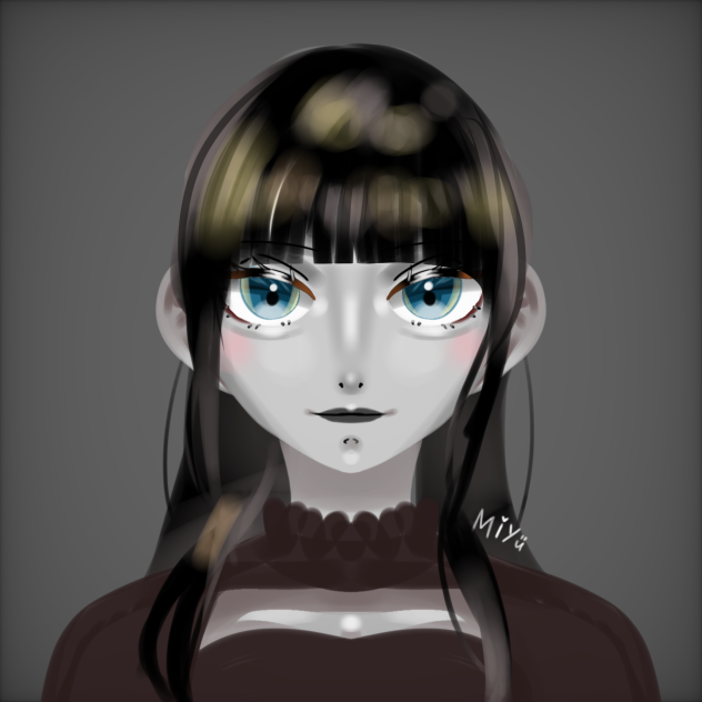 美人