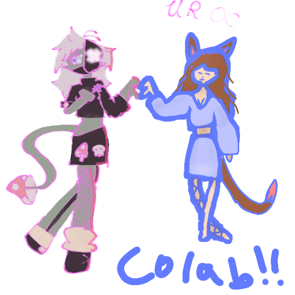 Collab with @Sina The Werewolfcat