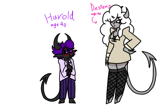 Both of Oliver's parents