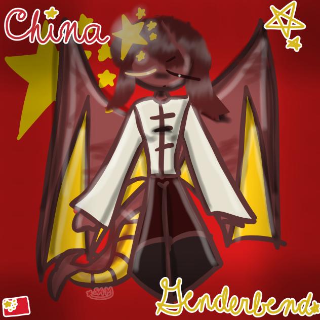 CHINA GENDERBEND!!!
