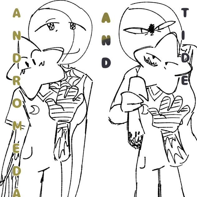 Andromeda and Tide