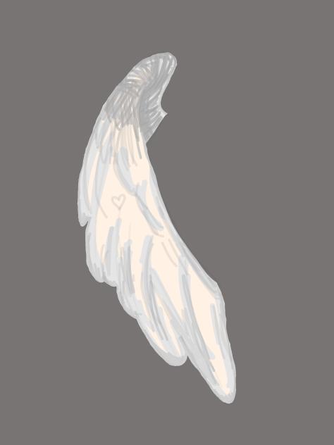 WIP wing - ibisPaint