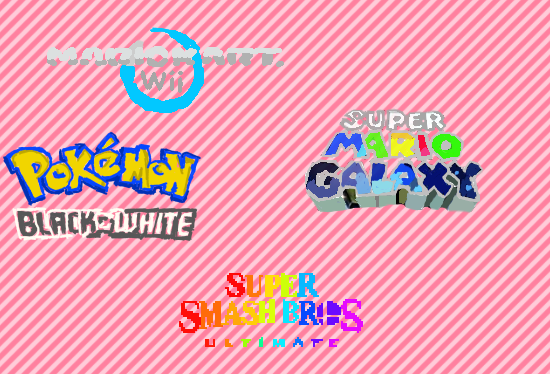 My favorite games - ibisPaint