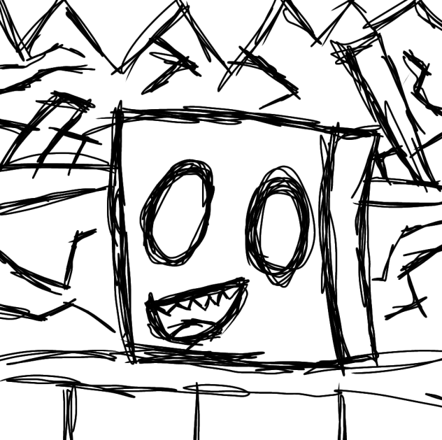 geometry dash ibisPaint