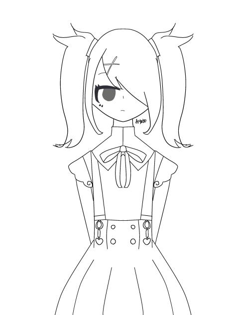 線画
