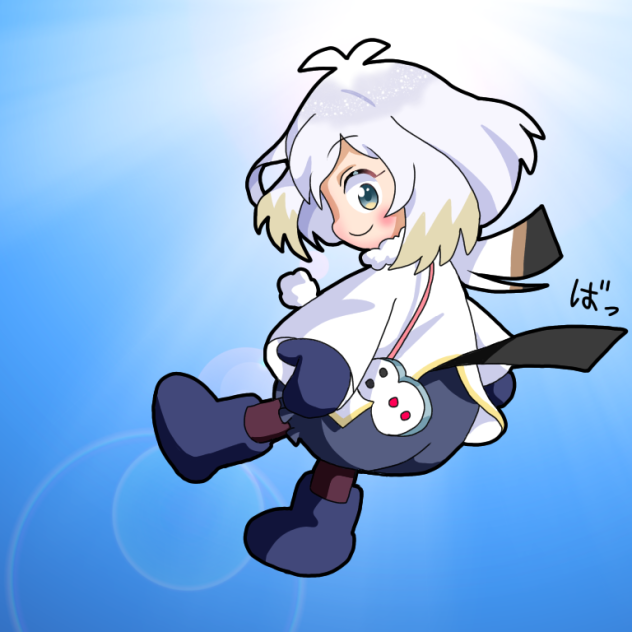 みかえりエナガちゃん