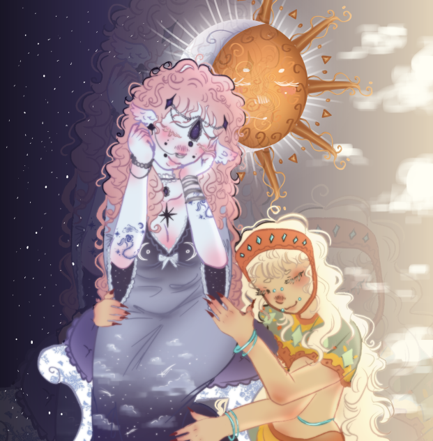 🧡🌞🌙🖤