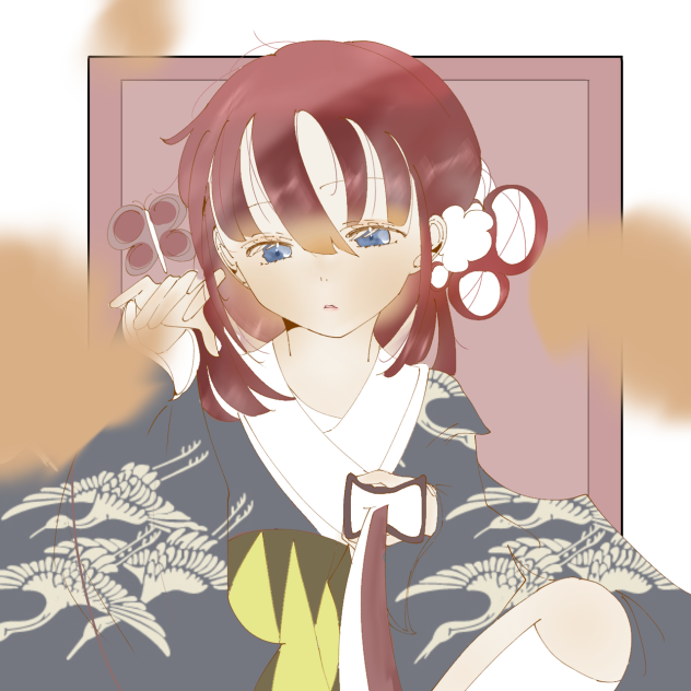 気軽に描きました