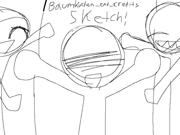 Baumkuchen_End_Credits My Au Sketch!