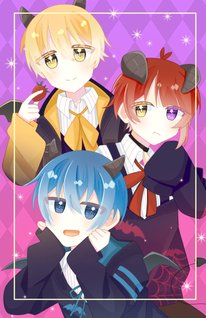 召しませ　トリックナイト　信号機組