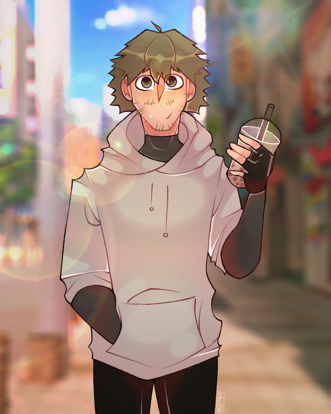 boba tea 💞 - ibisPaint