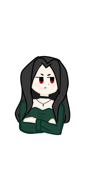 Annoyed Martha sticker