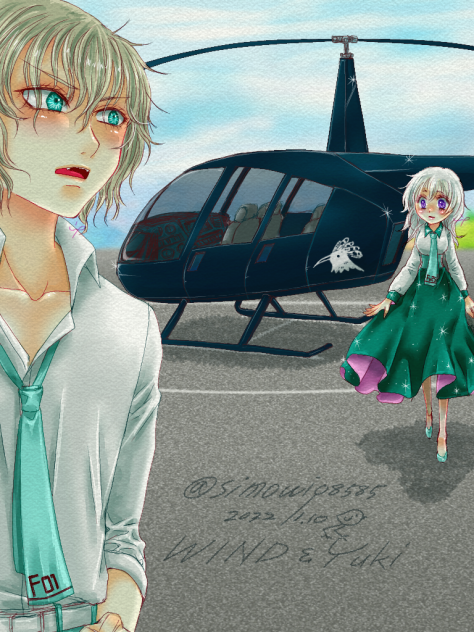 自慢のヘリコプター🚁(維持費凄いらしい)