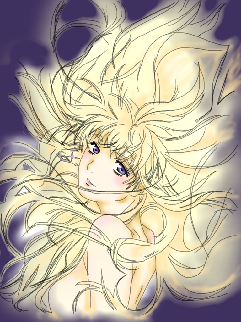 シェリルさん ibisPaint