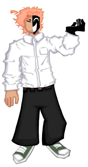 new persona cuz the og was buns