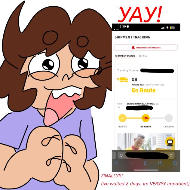 MY TWO PLUSH IS ON THE WAY!!!