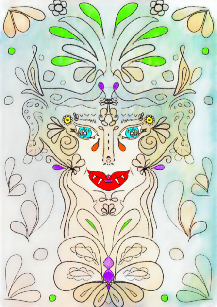 🇮🇳 goddess - ibisPaint