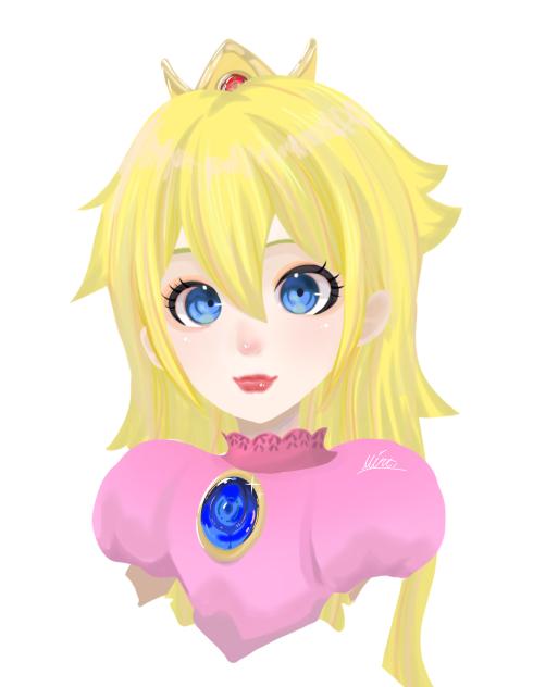 ピーチ姫 - ibisPaint