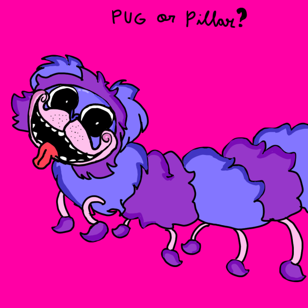 pj pug-a-pillar