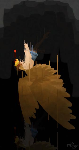 The fall...