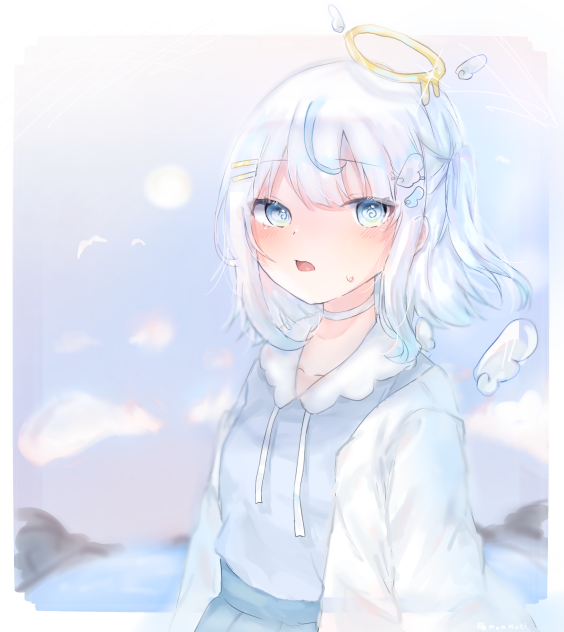 てんし。🪽🤍