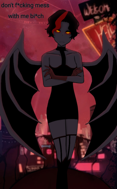 Hazbin Hotel FA OC