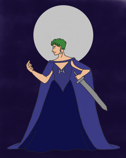 Moon Goddess Vespa