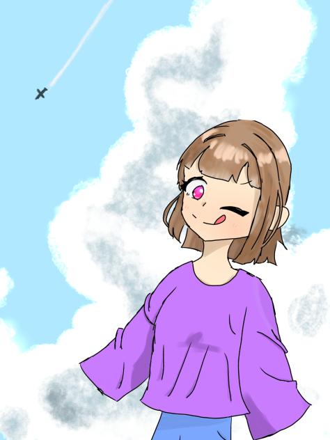 入道雲と本気の子