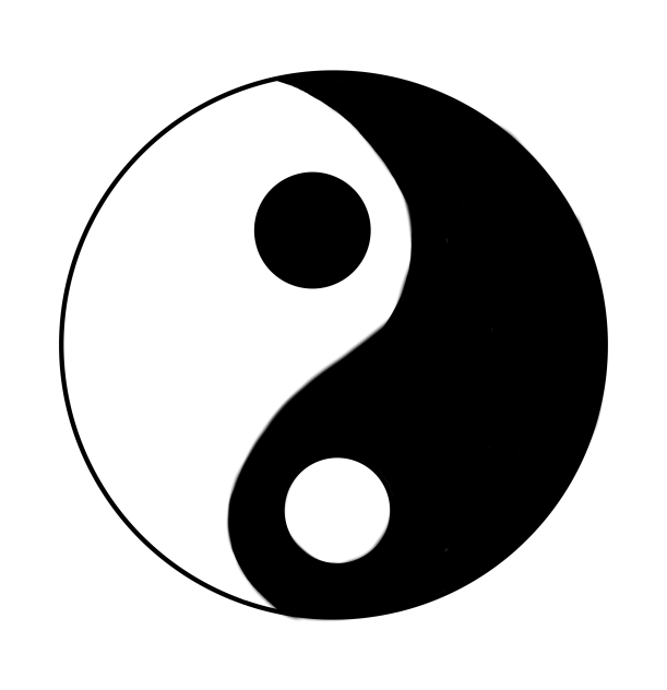 Yin yang - ibisPaint
