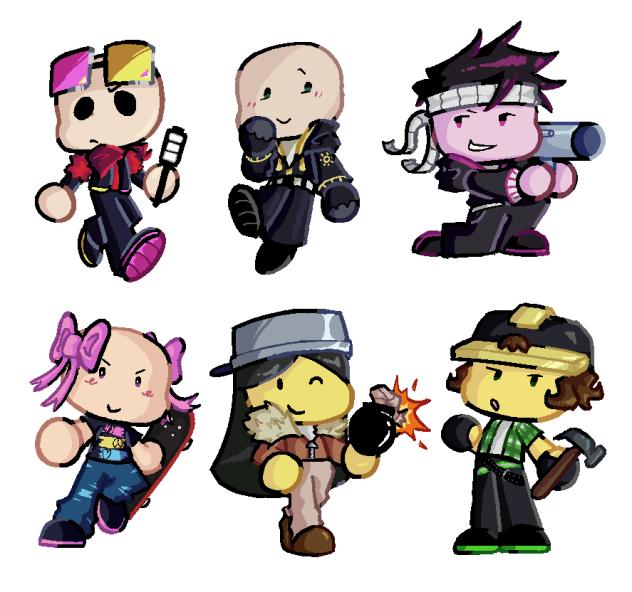 RoARG Chibis