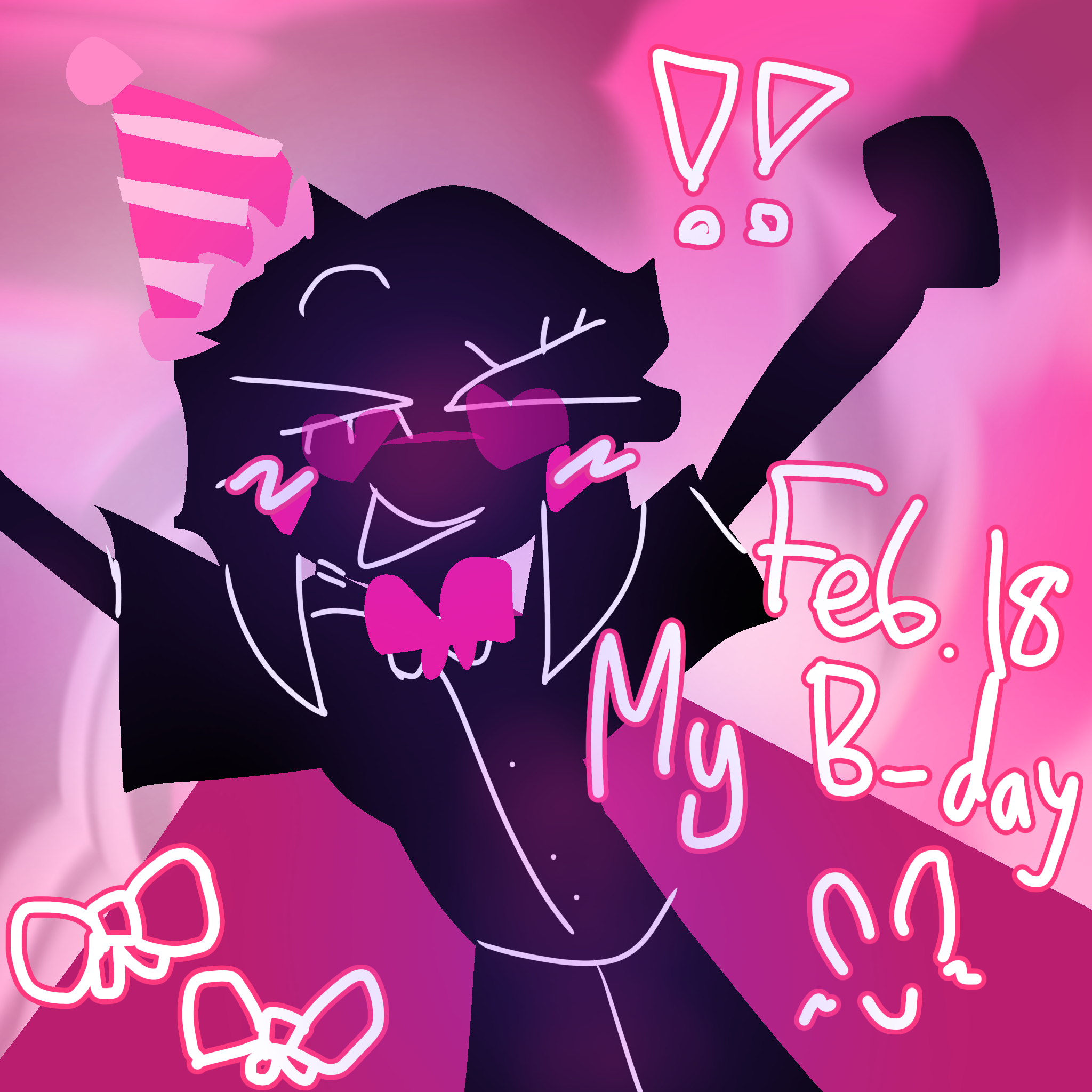ITS MY BIRTHDAY!! - ibisPaint