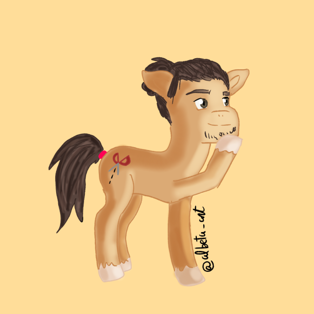 Haikyuu Asahi mlp
