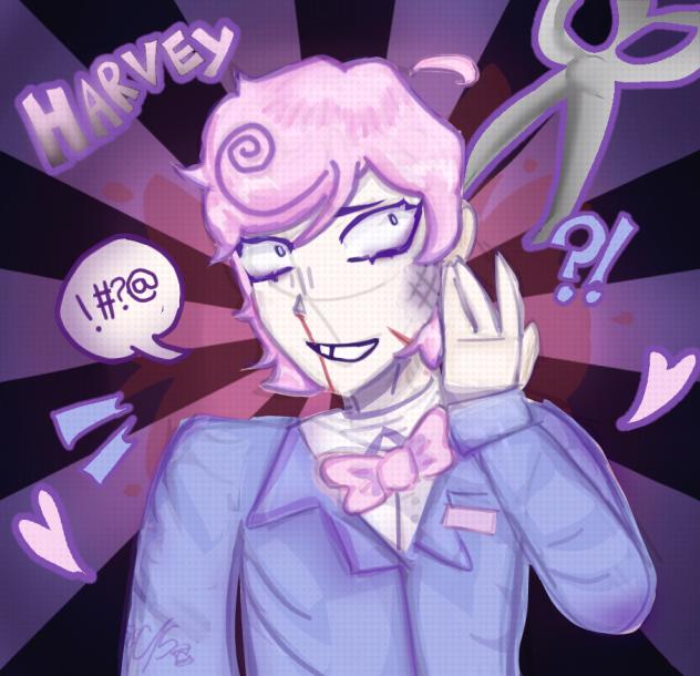 (o´∀`o) Harvey! 🌸🧿‼️